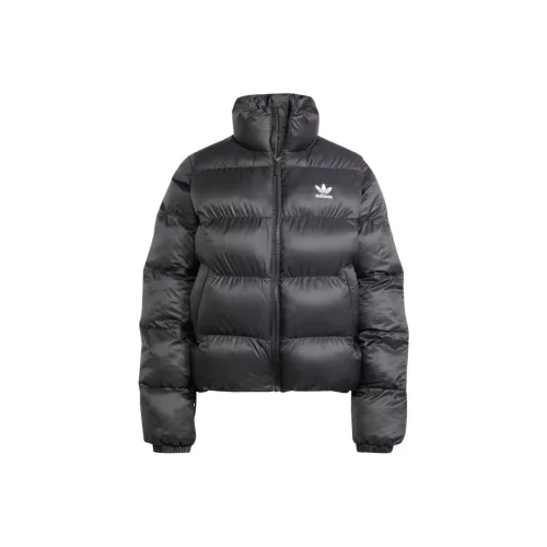 Adidas Originals Adicolor Пуховая куртка Женская Черная