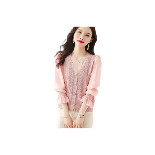 X MOOM Розовый Женский Трикотаж