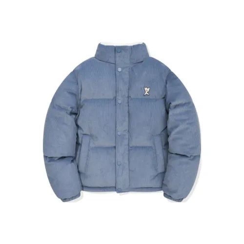 Wacky Willy FW24 Пуховик Женские Синий