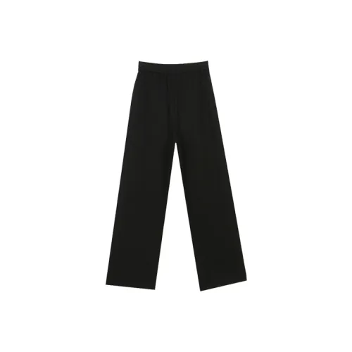 BLACK COLOR Широкие брюки Повседневные брюки Унисекс