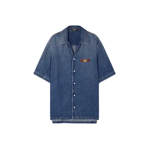 VERSACE MEDUSA BIGGIE серия Рубашка Мужская Синяя