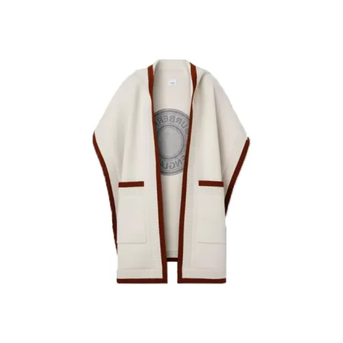 Burberry Цвет холста Женские Плащи