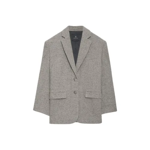 Anine Bing Бизнес-костюм женский цвет коричневый