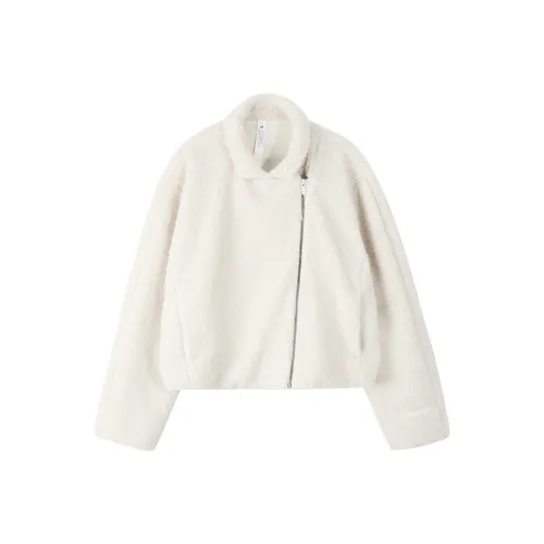 lululemon Textured Fleece Куртка с воротником Женская