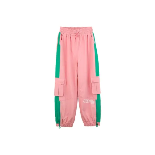 LALABOBO Штаны с манжетами Женские Розовые