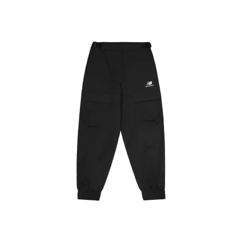 New Balance Черные Женские Вязаные Тренировочные Брюки