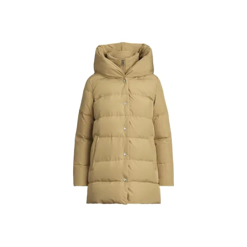 LAUREN RALPH LAUREN FW24 Пуховик Женские Березовый Коричневый