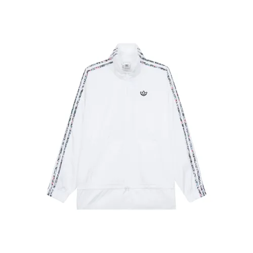 Adidas Originals WINDBREAKER Тренчкот Женский Белый