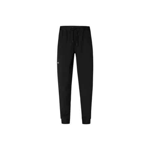 Under Armour Sportstyle Черные Женские Вязаные Тренировочные Брюки