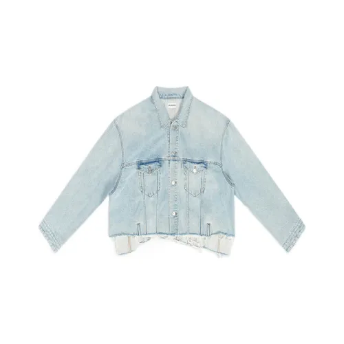 Balenciaga Denim Jacket Women's Blue Баленсиага Деним Куртка Женская Синяя