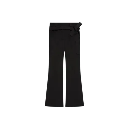 KARL LAGERFELD Повседневные брюки Женские Черные