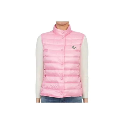Moncler Розовые Женские Жилеты