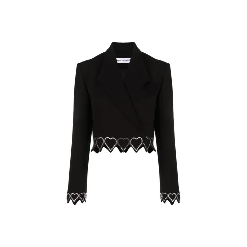 MACH MACH Бизнес-костюм женский черный