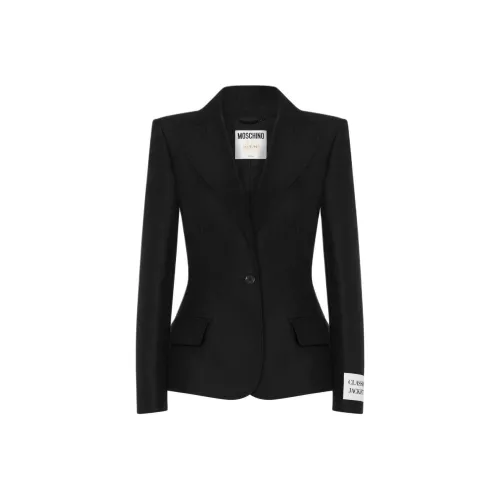 MOSCHINO Черные Женские Офисные Костюмы