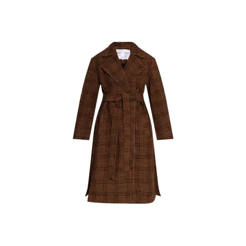 PROENZA SCHOULER Коричневый Женский Тренч