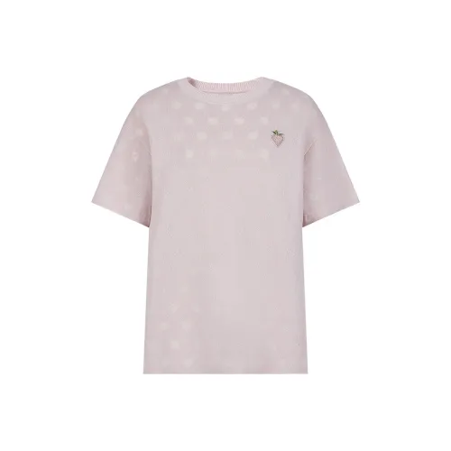 JZ. ANNAKRO Трикотаж Женский Розовый