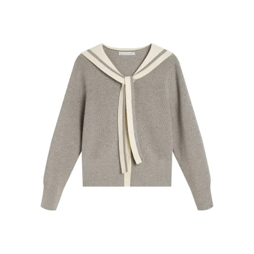 REDOLENCE Трикотаж Женский Светло-Серый