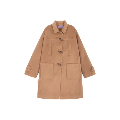 UNIFREE Хаки Женское Пальто