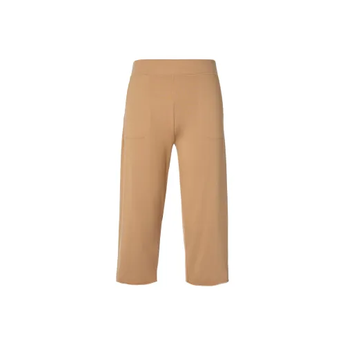 NIKE Пралине Коричневый Женские Повседневные Брюки