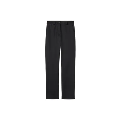 Loro Piana Черные Женские Повседневные Брюки
