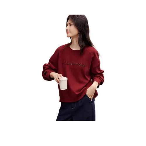 XWI Красный Женские Свитшоты