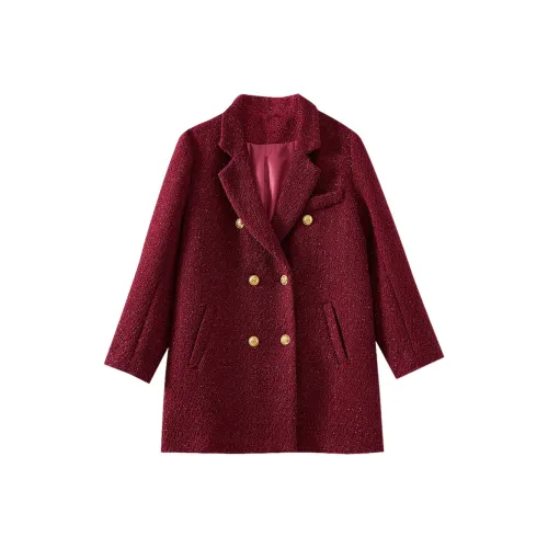 OUNIXUE Женское пальто