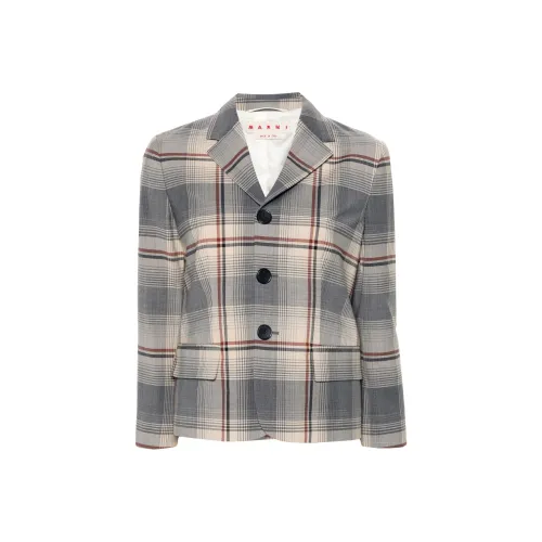 MARNI Бизнес-костюм женский цвет каменный серый