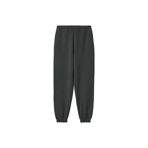 Carhartt WIP Collaboration Серые Женские Вязаные Спортивные Брюки