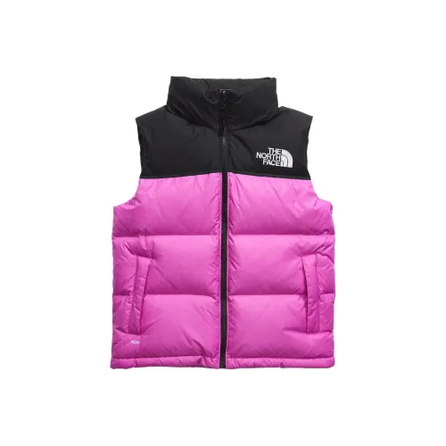THE NORTH FACE Женские 1996 Ретро Nuptse Жилет Женские Фиолетовый
