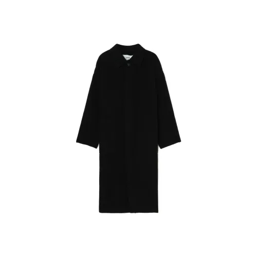 AMIPARIS Черное унисекс пальто