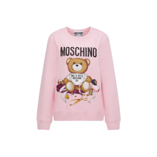 MOSCHINO FW23 Толстовка Женская Score
