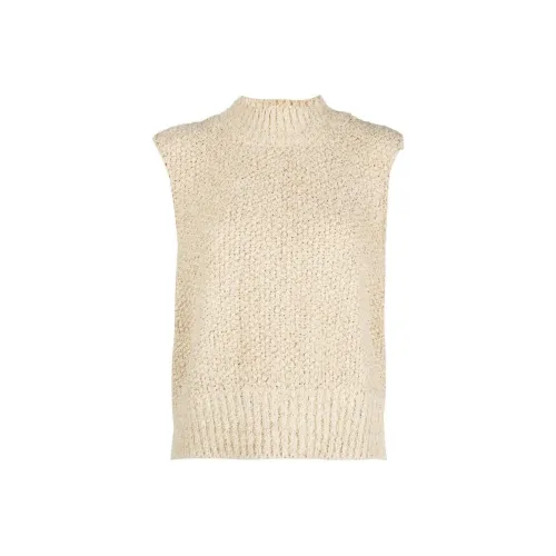 Maison Margiela Экрю Женские Жилеты