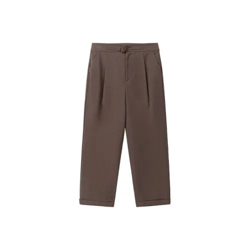 Pit Повседневные брюки женские светлый кофейный