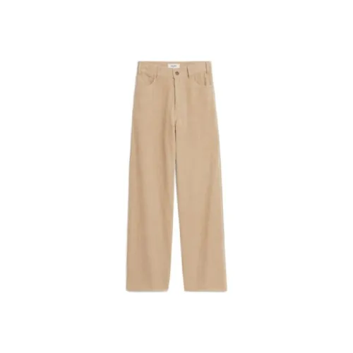 CELINE FW22 Вязаные спортивные брюки женские коричневые