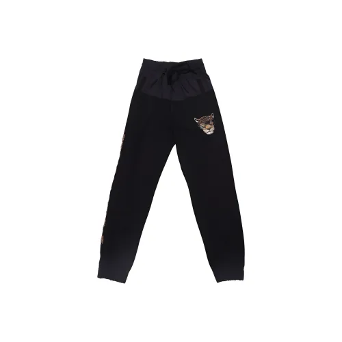 TCH Черные Женские Повседневные Брюки