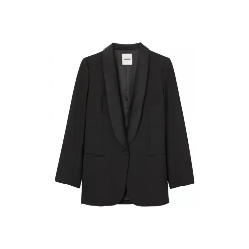 Sandro Бизнес-костюм женский черный