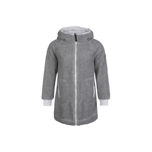 Adidas Пуховая куртка Женская Средняя Фотиния Серый