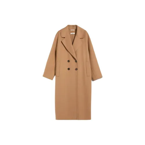 MaxMara Хаки Женское Пальто