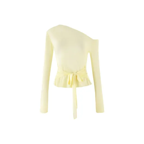 Tiger Mist BRYNA JUMPER Трикотаж Женский Желтый