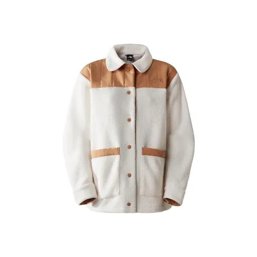 THE NORTH FACE Cragmont Velvet Feel Пальто Женское Белое