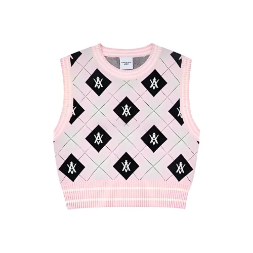 Acme De La Vie Adlv × Lisa Жилет Женский Розовый