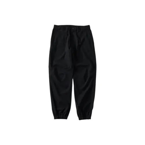 FREAK'S STORE Черные унисекс повседневные брюки