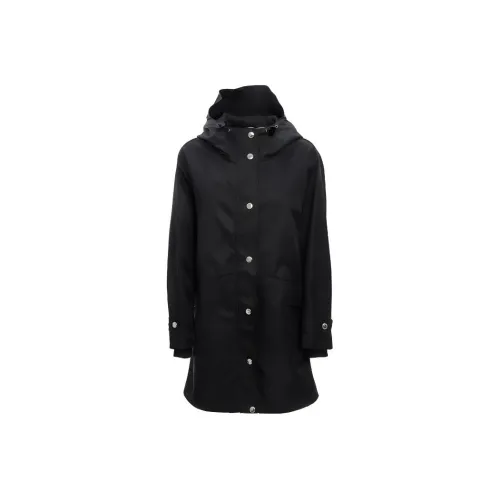 Burberry FW23 Тренчкот Женский Черный