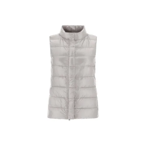 HERNO Жемчужный Женские Жилеты
