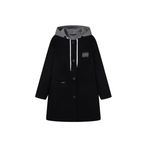 Teenie Weenie Черное Женское Пальто