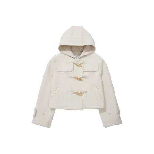 COVERNAT FW24 Пальто Женское Сливовое