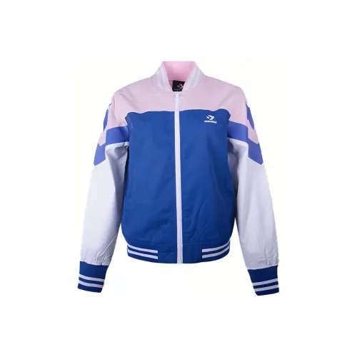 Converse Baseball Jacket Women's Pink