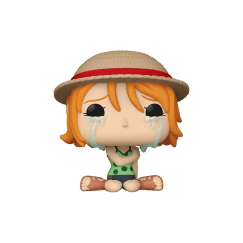 Funko One Piece Nami в стиле Chibi плачущая фигурка