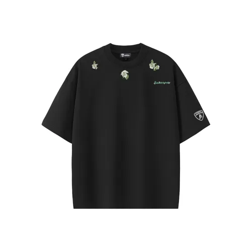 AUTOMOBILI LAMBORGHINI T-Shirt Унисекс