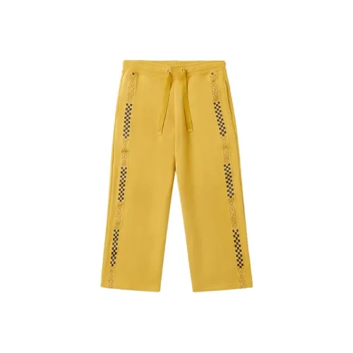 VANS Желтые Женские Повседневные Брюки